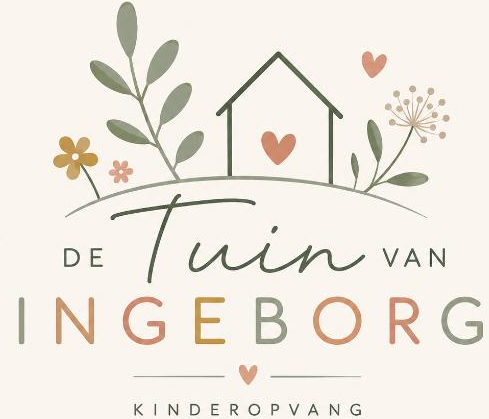 De Tuin van Ingeborg - Kinderopvang - Logo groot